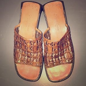 Cole Haan County Leather Woven sandals